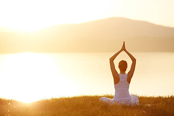 istock Yoga woman 542079848