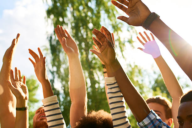 istock Outdoor concert 542080352