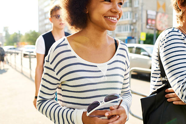 istock Positive African girl 542080360