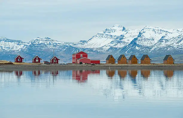 Photo of Beautiful scenery of East Iceland.