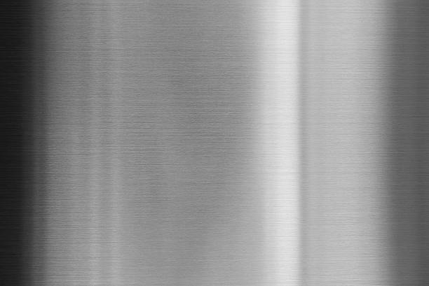 istock Shiny metal plate,the shiny metal plate reflection 542084622