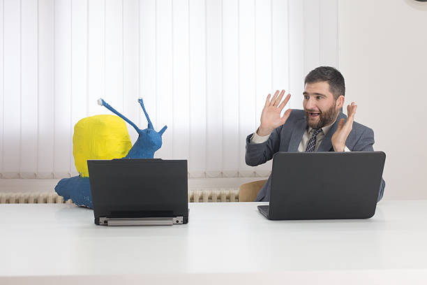 istock What happened to my colleague? 542084902