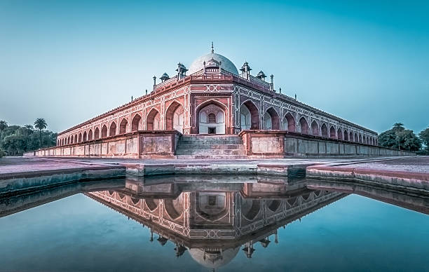 istock Humayun's Tomb- New Delhi 542085998