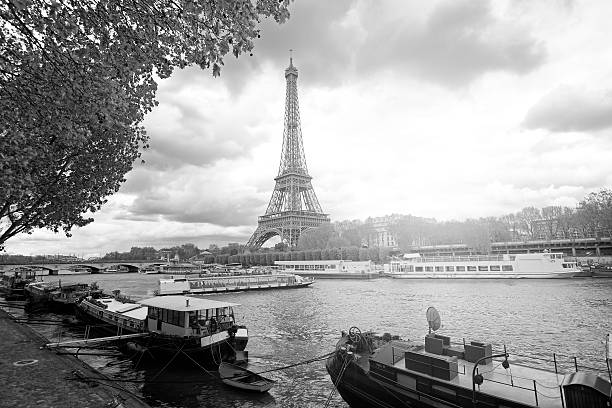 istock Eiffel Tower in Paris, France 542086664