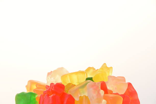 pile of gummy bears
