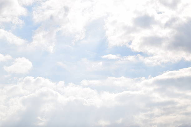 stunning cloudscape cloud sky background sunshine summer haze