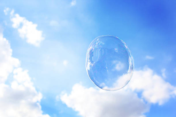 istock Bubble Air Freedom Space Playful Sky Calm Relax Concept 542093194