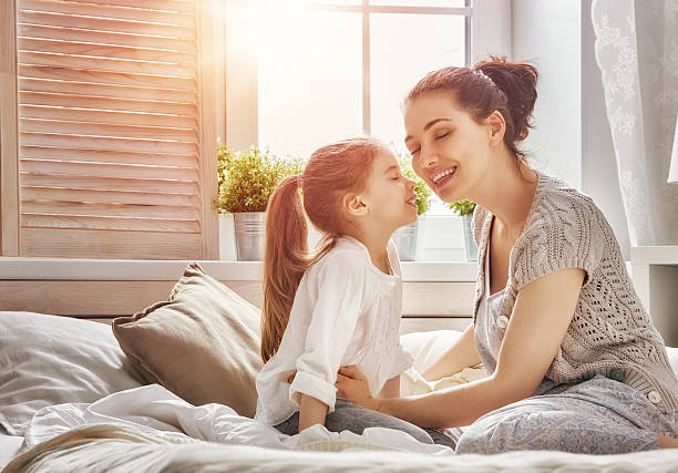 istock Happy loving family. 542093840