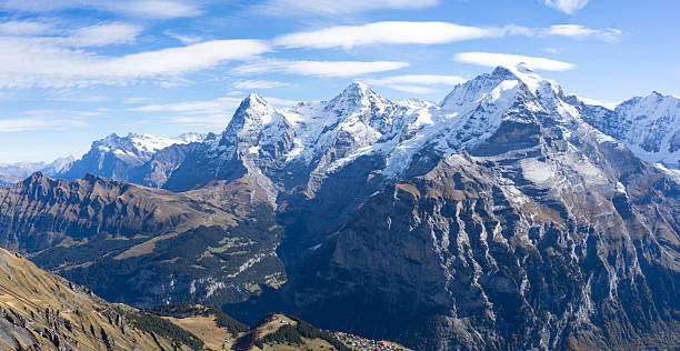 istock snow scene on alpes mountains in cloud sky 542093992