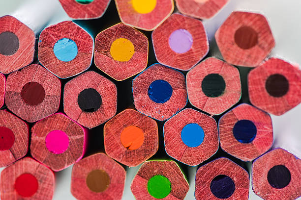 istock wooden drawing colorful pencils 542094640