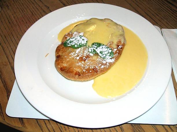 istock apple pie and custard dessert confectionery 542100190