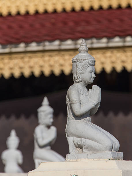 istock buddha statue in wat umong, chiang mai 542100294