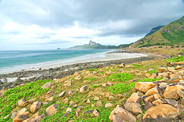 Love mount, Con Dao island, Vietnam