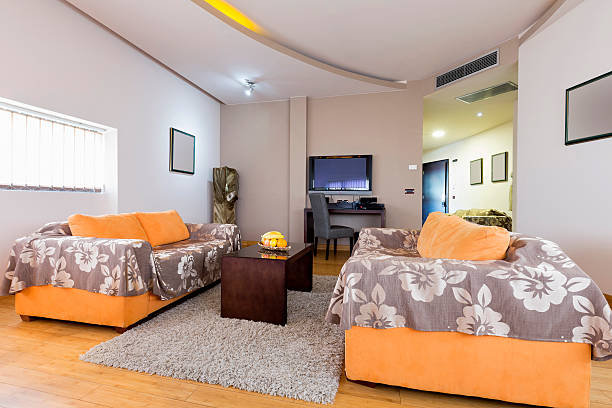 istock Interior of a hotel apartment 542100774