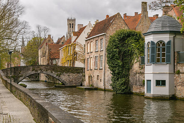 istock Brugge the romantic city 542100926