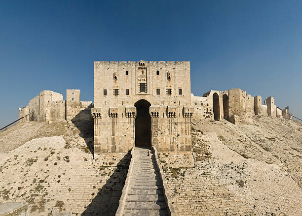 istock Citadel of Aleppo 542101090
