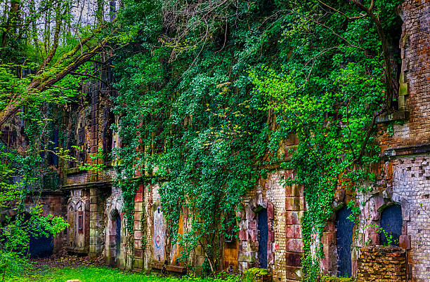 istock View on the fort Uhrich walls, Illkirch 542101522