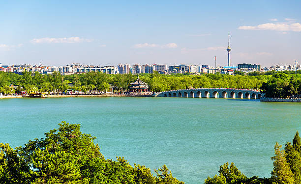 istock Kunming Lake seen from the Summer Palace - Beijing 542101596