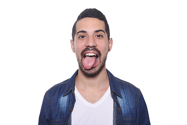 istock Close up of young latin man. 542101612