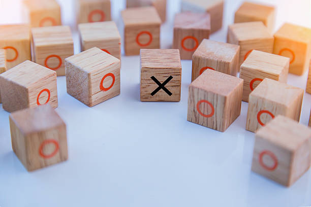 istock Game of Tic Tac Toe on white table.jpg 542104344