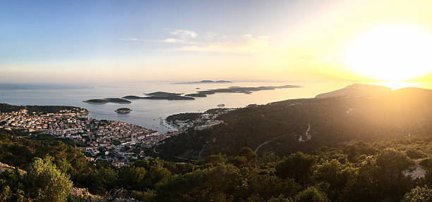 istock Hvar town on Hvar island, Croatia 542104888