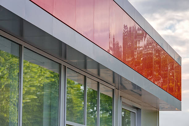 istock Modern and contemporary building 542105862