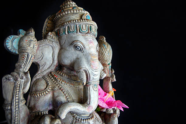 istock Ganesha statue at Spa Resort 542108046