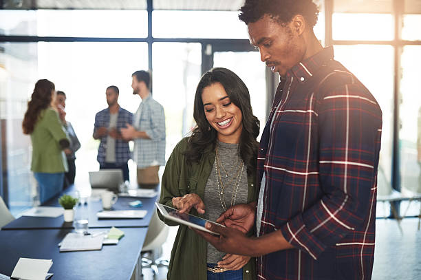 istock Digital planning to match a modern business 542110658