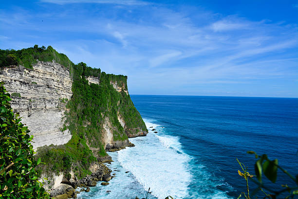 uluwatu in bali - fotografia de stock