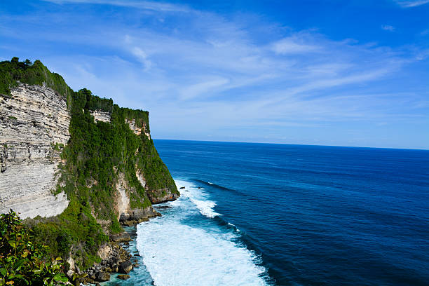 uluwatu em bali - foto de acervo