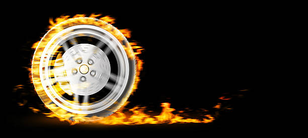 burning wheel