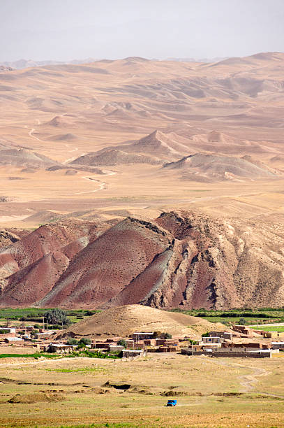 istock Hidden Mountain Village in Iran 542171118