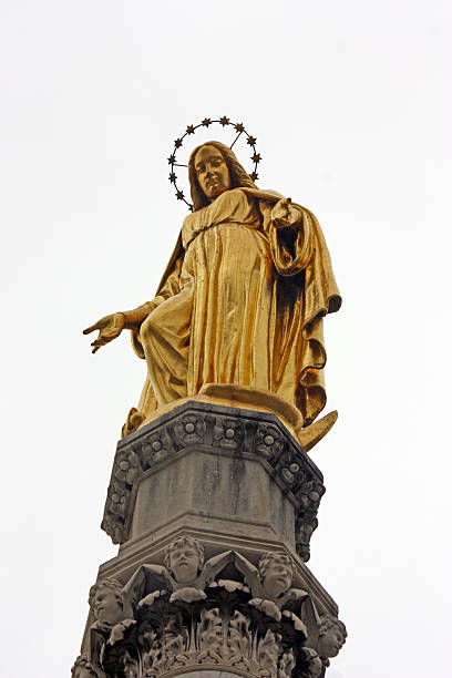 istock Statue of the Blessed Virgin Mary 542173416