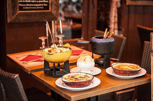 istock Parisian street cafe 542174690
