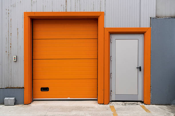 istock Entrance of warehouse 542176172