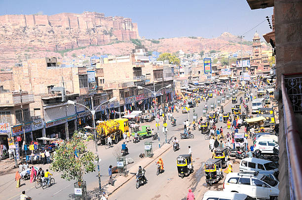 istock Jodhpur, also known as Blue City, Rajasthan, India 542177534