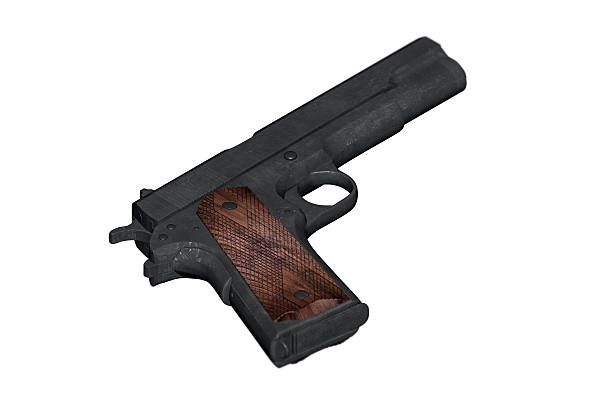 istock United States Pistol, Caliber .45, Colt M1911 542178100