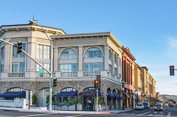 istock Scenery of the Napa down town 542179028