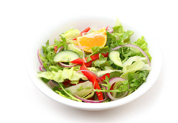 istock Tossed iceberg lettuce salad 542180194