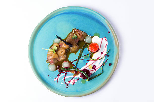 istock Specialty Seafood on a plate 542180446