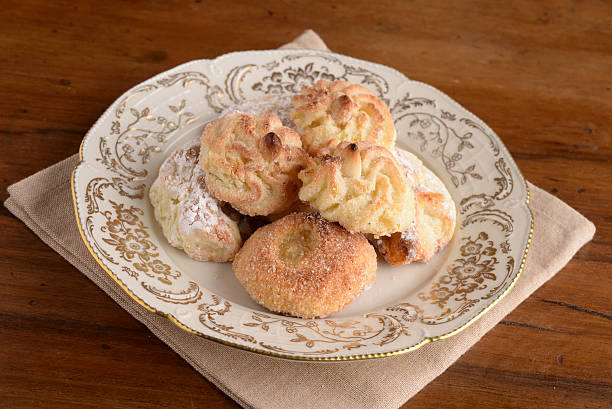 istock Almond pastries with liquor 542181072