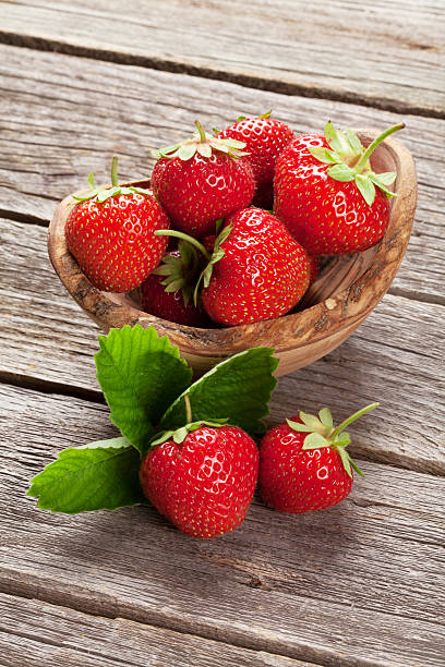 istock Fresh garden strawberry 542182052