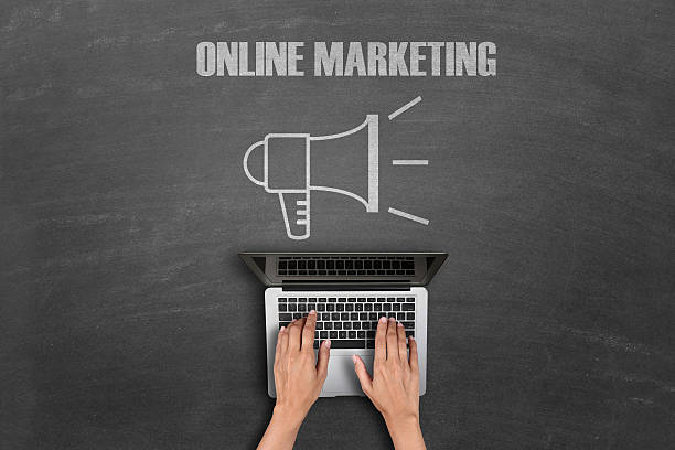istock Online marketing Concept 542182858