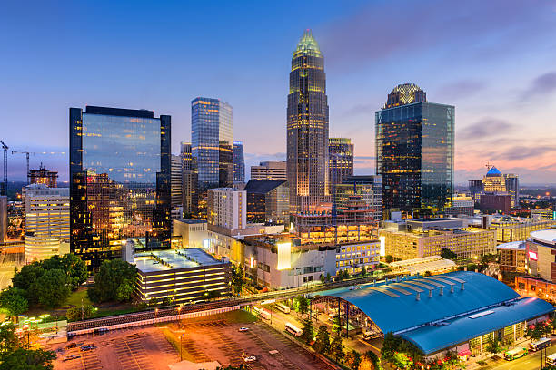 istock Charlotte, North Carolina Skyline 542183152