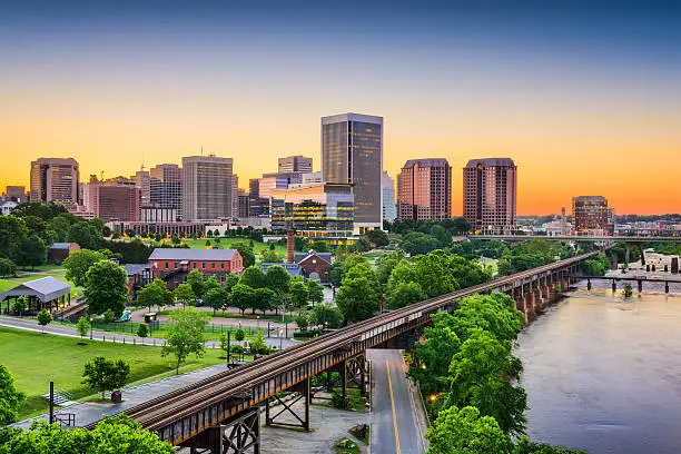 Photo of Richmond, Virginia, USA Skyline