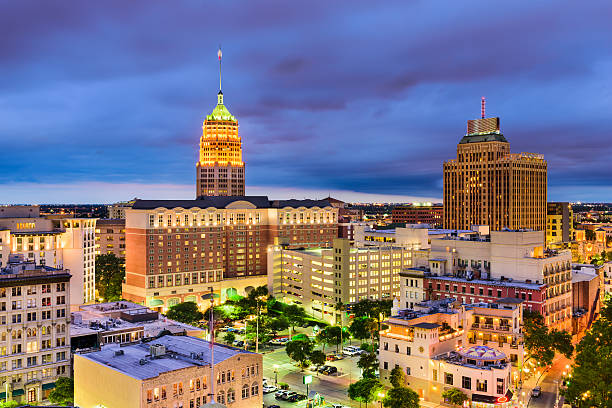 istock San Antonio, Texas Cityscape 542183502