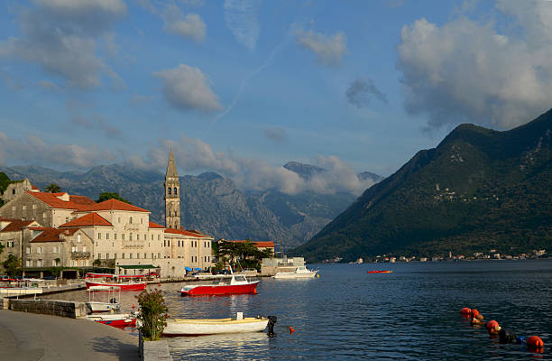 istock Perast, Bay of Kotor, Montenegro 542183720