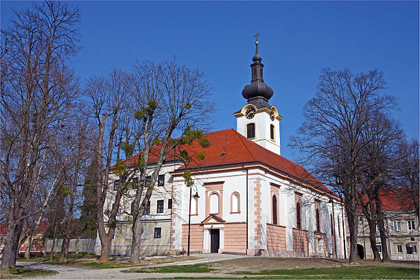 istock Church of Saint Nicholas, Koprivnica 542183868
