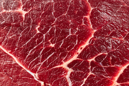 Texture of meat