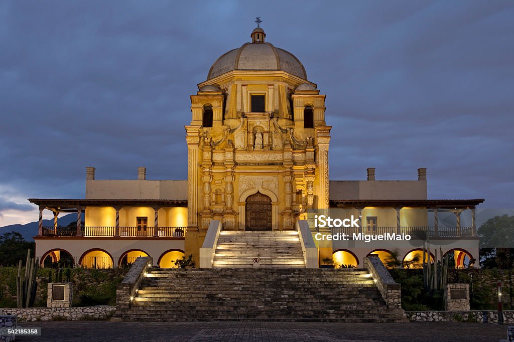 Bishopric Bishopric,Historical Palace, The Obispado, Travel Location, Monterrey, México, Colonial Period, Regional History of Nuevo León, Used like Fort in 1846, Spanish Baroque, Chapel, Dome, Tuscan and Renaissance Style Decor, Arch Structure Monterrey Stock Photo